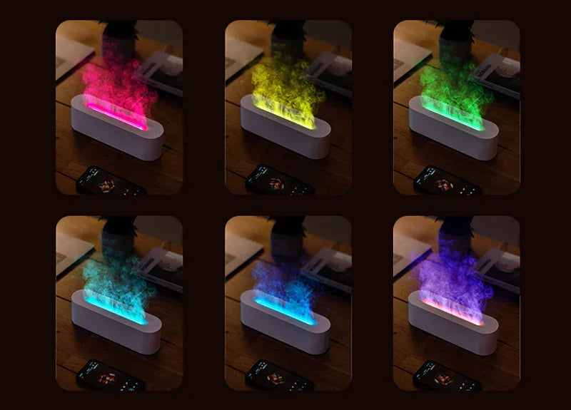AuraFlame aroma diffuser