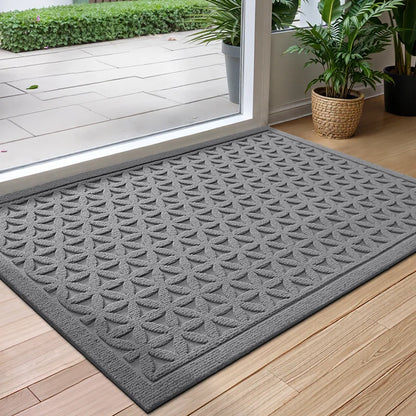 Lumio waterabsorberende antislip deurmat