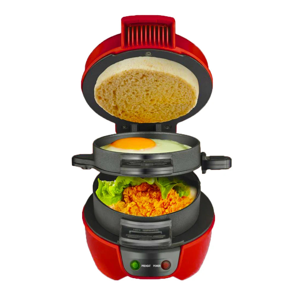 SnackCrafter multifunctionele sandwichmaker