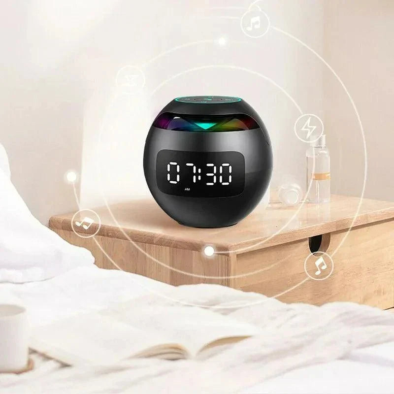 3-in-1 Digitale Wekker met Bluetooth Speaker