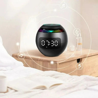3-in-1 Digitale Wekker met Bluetooth Speaker
