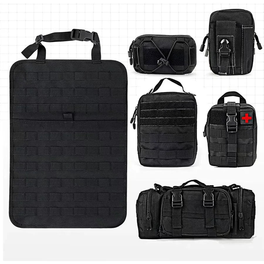 TactiGear hangende auto-organizer