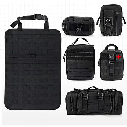 TactiGear hangende auto-organizer