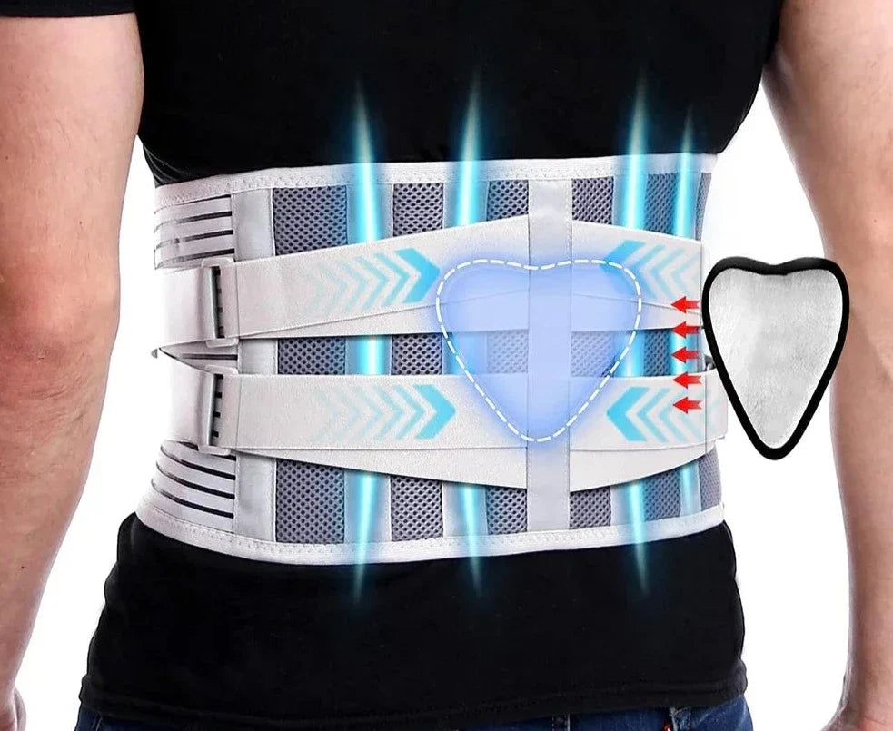 BackAlign comfortabele rugondersteuningsgordel