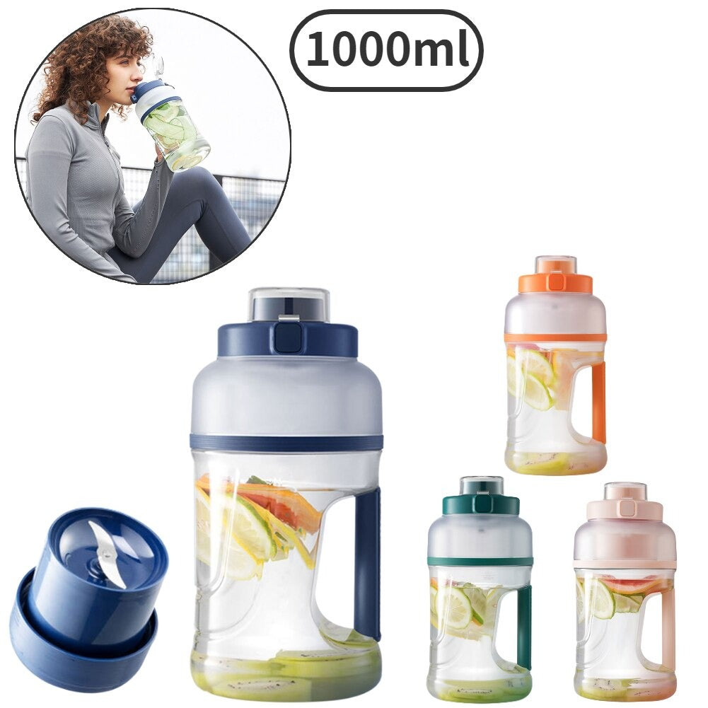 Fruit Splash draagbare juicer waterfles