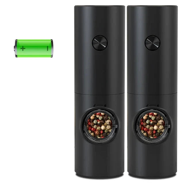 SpiceLite elektrische peper- en zoutmolen set