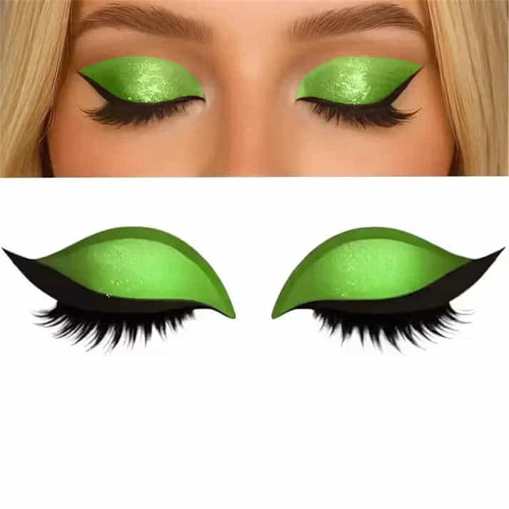 Herbruikbare Eyeliner Stickers