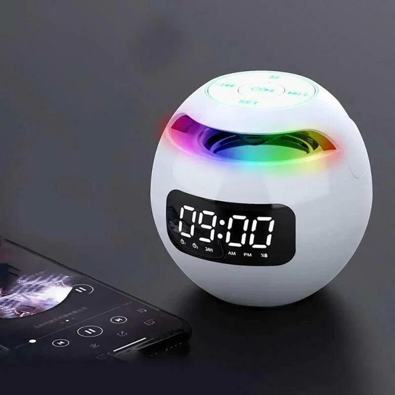 3-in-1 Digitale Wekker met Bluetooth Speaker