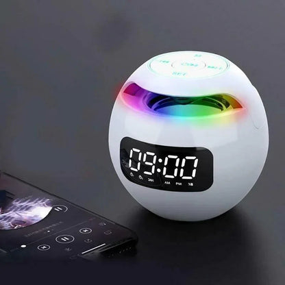 3-in-1 Digitale Wekker met Bluetooth Speaker
