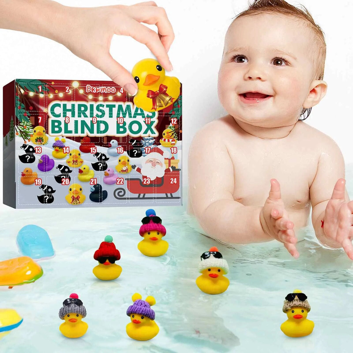 Badeendjes Adventskalender 2024