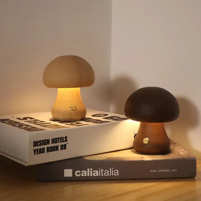 Lumio Gioia paddenstoel nachtlamp
