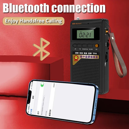 SoundPocket Mini draagbare bluetooth-radio