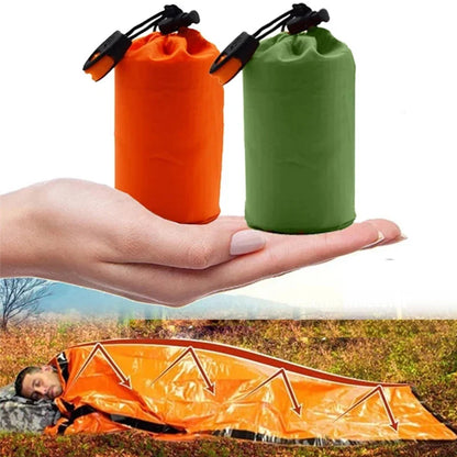 SurvivalShield Bivy waterdichte noodslaapzak