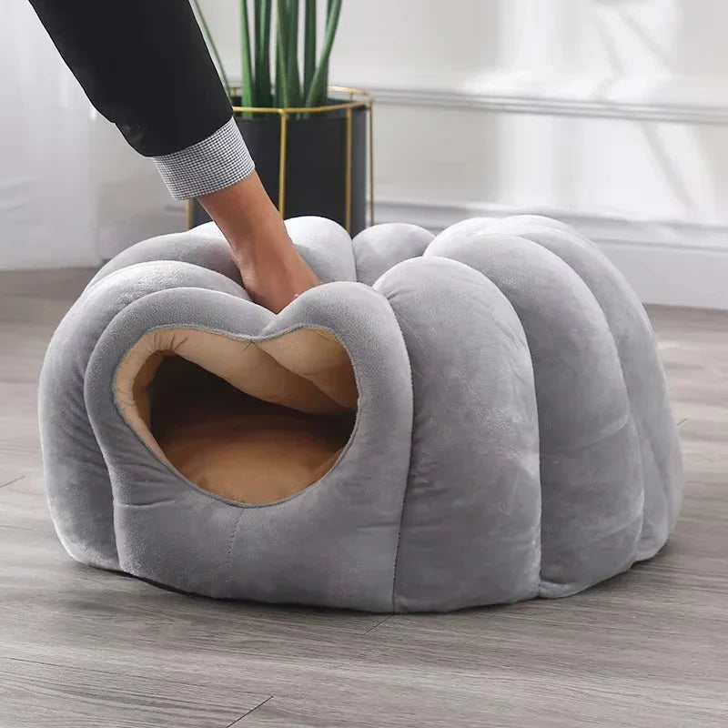 Knus Gesloten Kattenbed