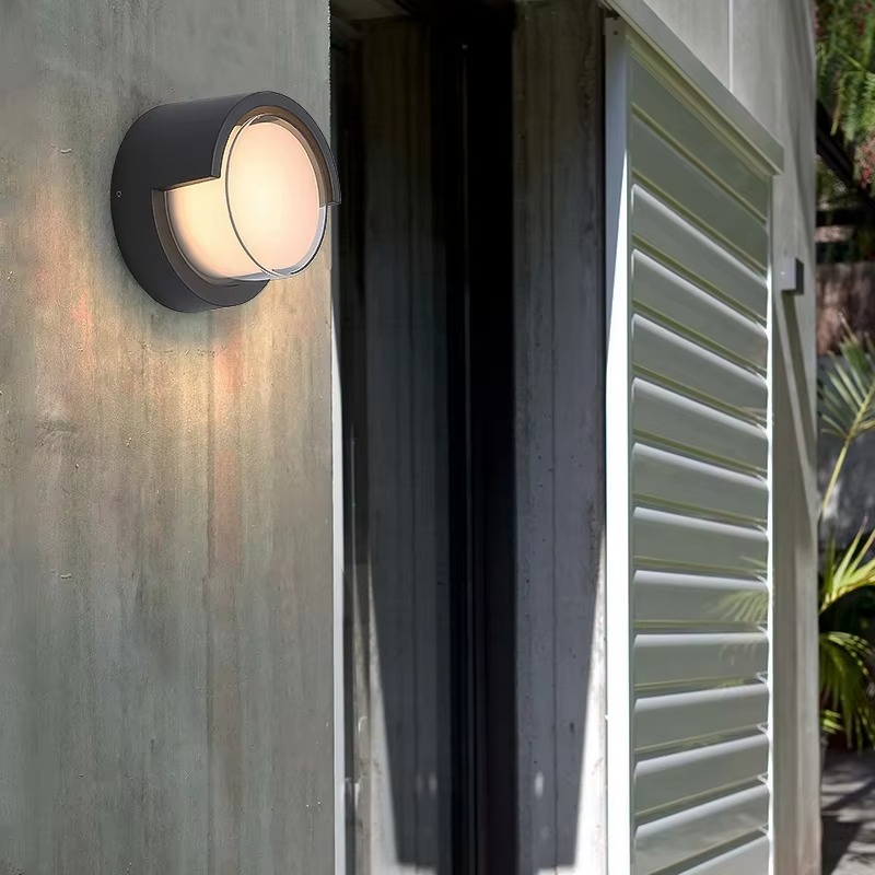 Lumio Kölby buiten wandlamp met sensor