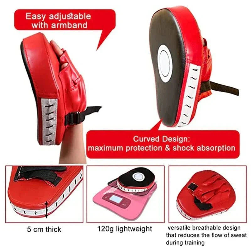 Strikeshield gebogen stootkussen