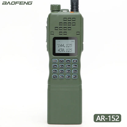 CommGuard dual-band walkie talkie