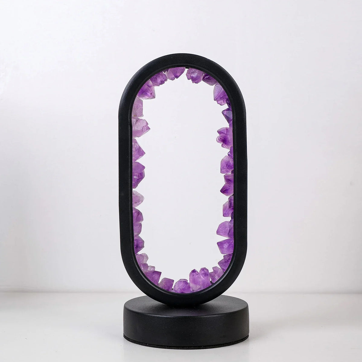 Lumio AuraStone amethist lamp