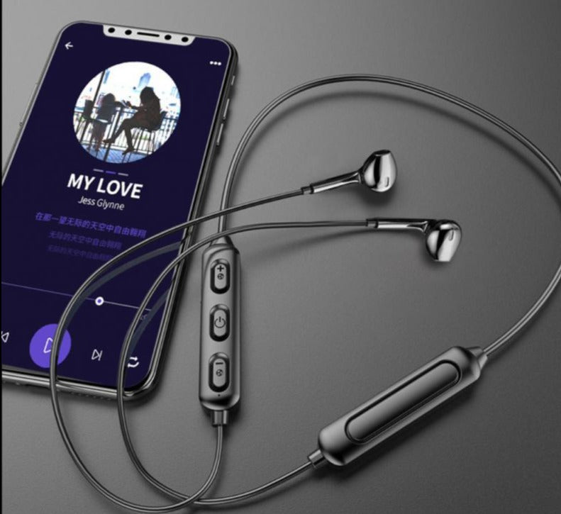 Pro Bluetooth draadloze oordopjes met nekband