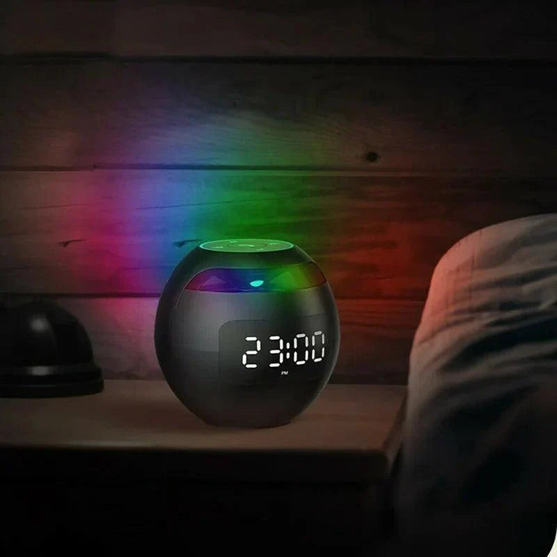 3-in-1 Digitale Wekker met Bluetooth Speaker