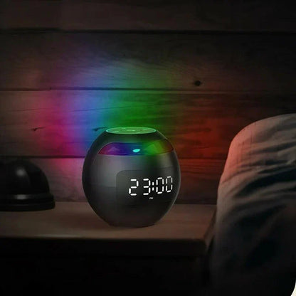 3-in-1 Digitale Wekker met Bluetooth Speaker