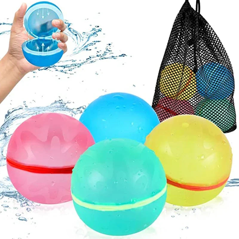 WaterBall herbruikbare magnetische waterballonnen