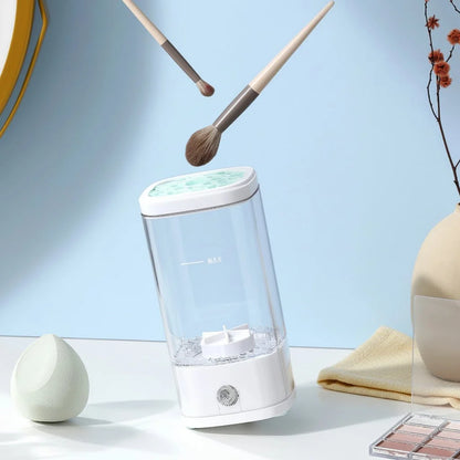 BeautySpin automatische make-up kwastenreiniger