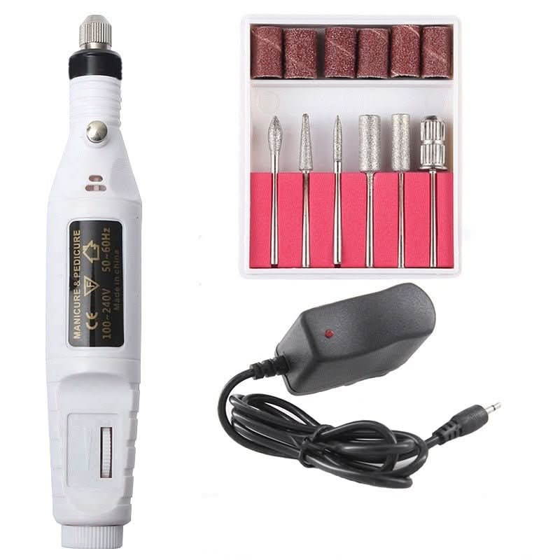 ProNail Expert elektrische 6-in-1 nagelverzorgingsset