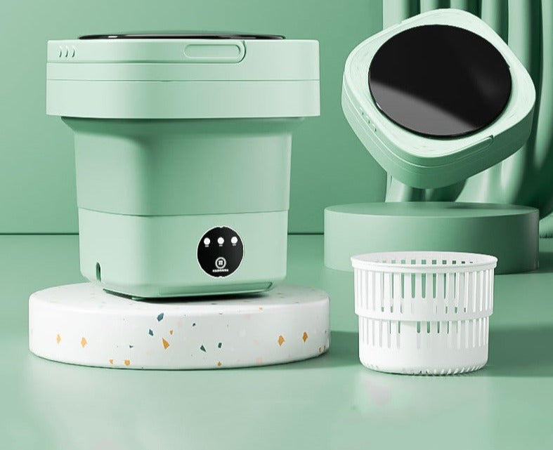 FoldaWash opvouwbare mini wasmachine