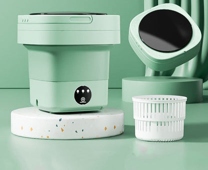 FoldaWash opvouwbare mini wasmachine