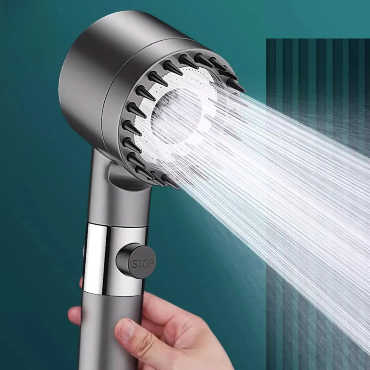 HydroSpa handdouchekop met filter