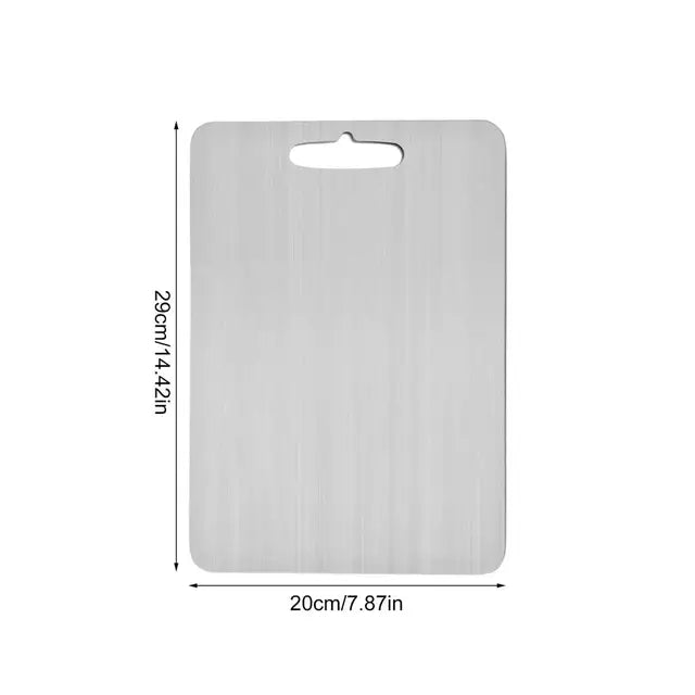MetalBoard titanium snijplank