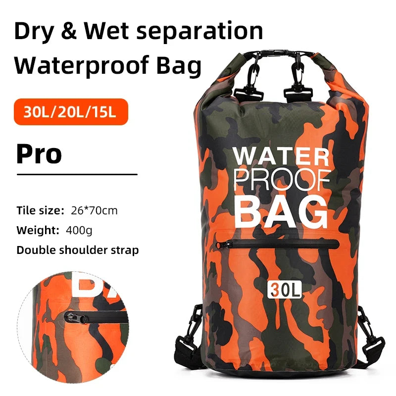 AquaVault waterdichte rugzak