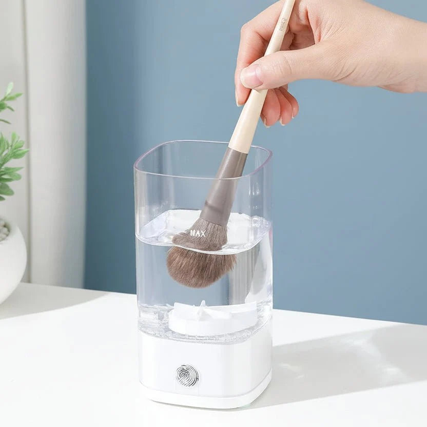 BeautySpin automatische make-up kwastenreiniger