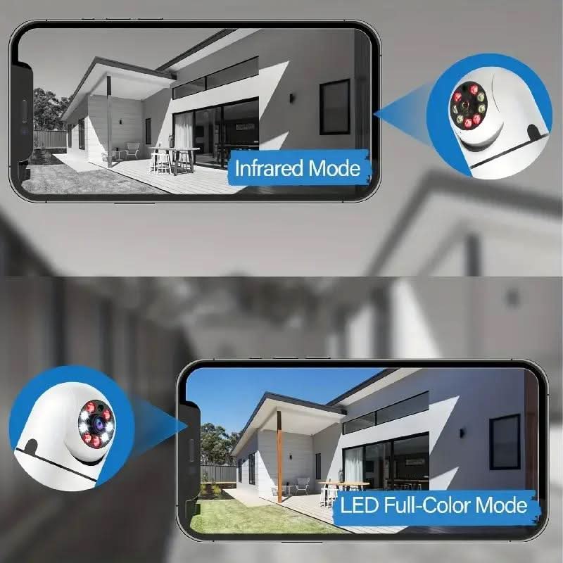SafeView 360 intelligente beveiligingscamera