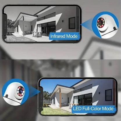 SafeView 360 intelligente beveiligingscamera