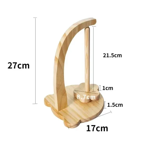 SMHXIANGQIANJIN magnetische houten garen houder