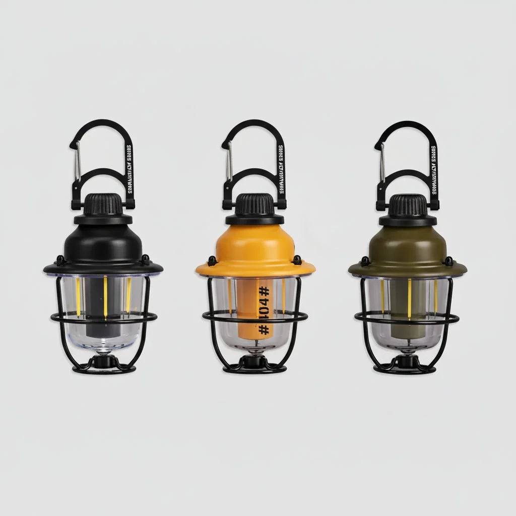CAMPINE draagbare buitenledlamp