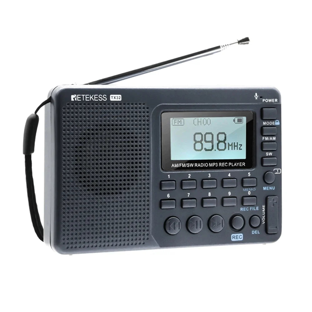 EchoWave draagbare radio