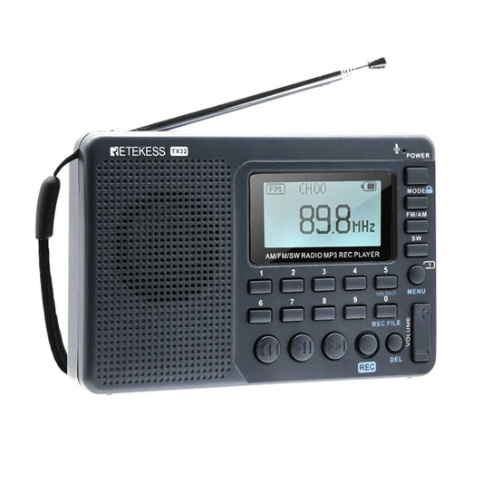 EchoWave draagbare radio