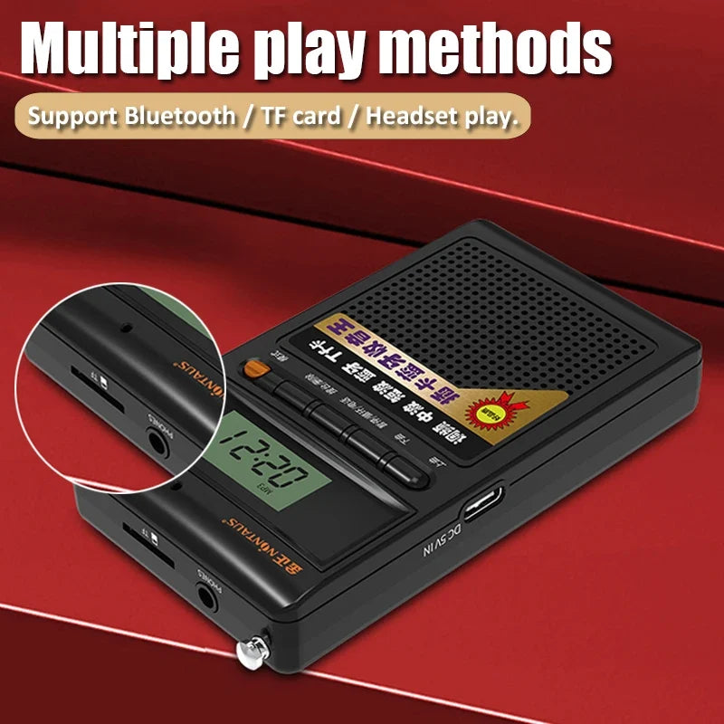 SoundPocket Mini draagbare bluetooth-radio