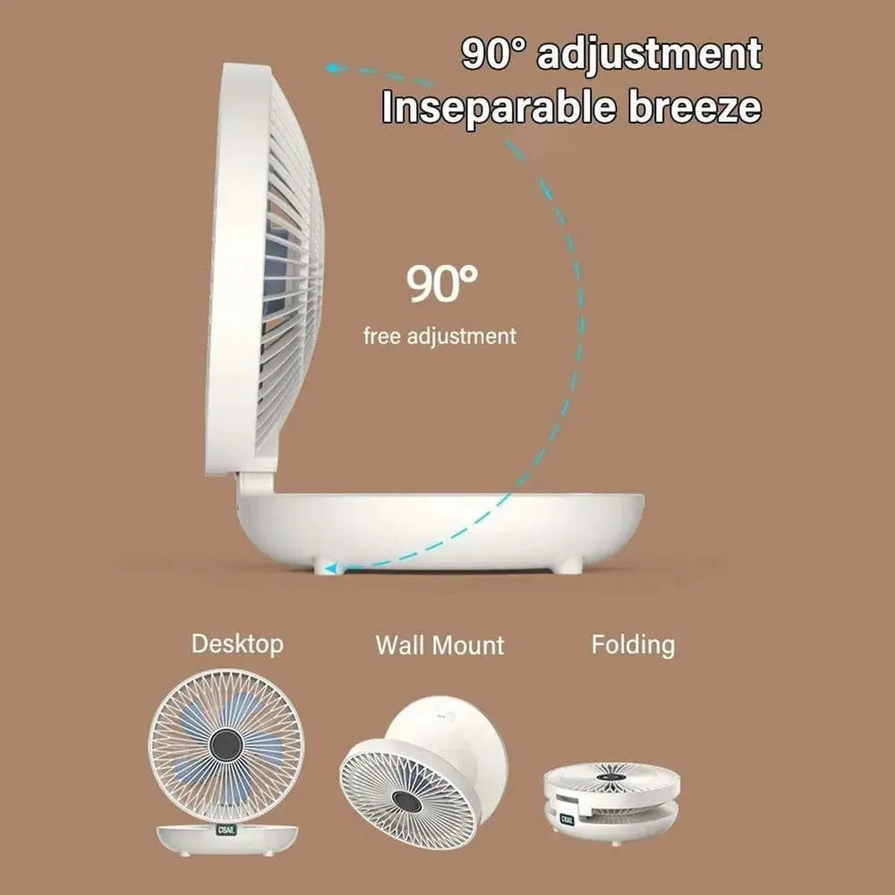 BreezeFlex S1 draagbare ventilator