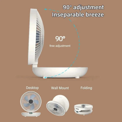 BreezeFlex S1 draagbare ventilator