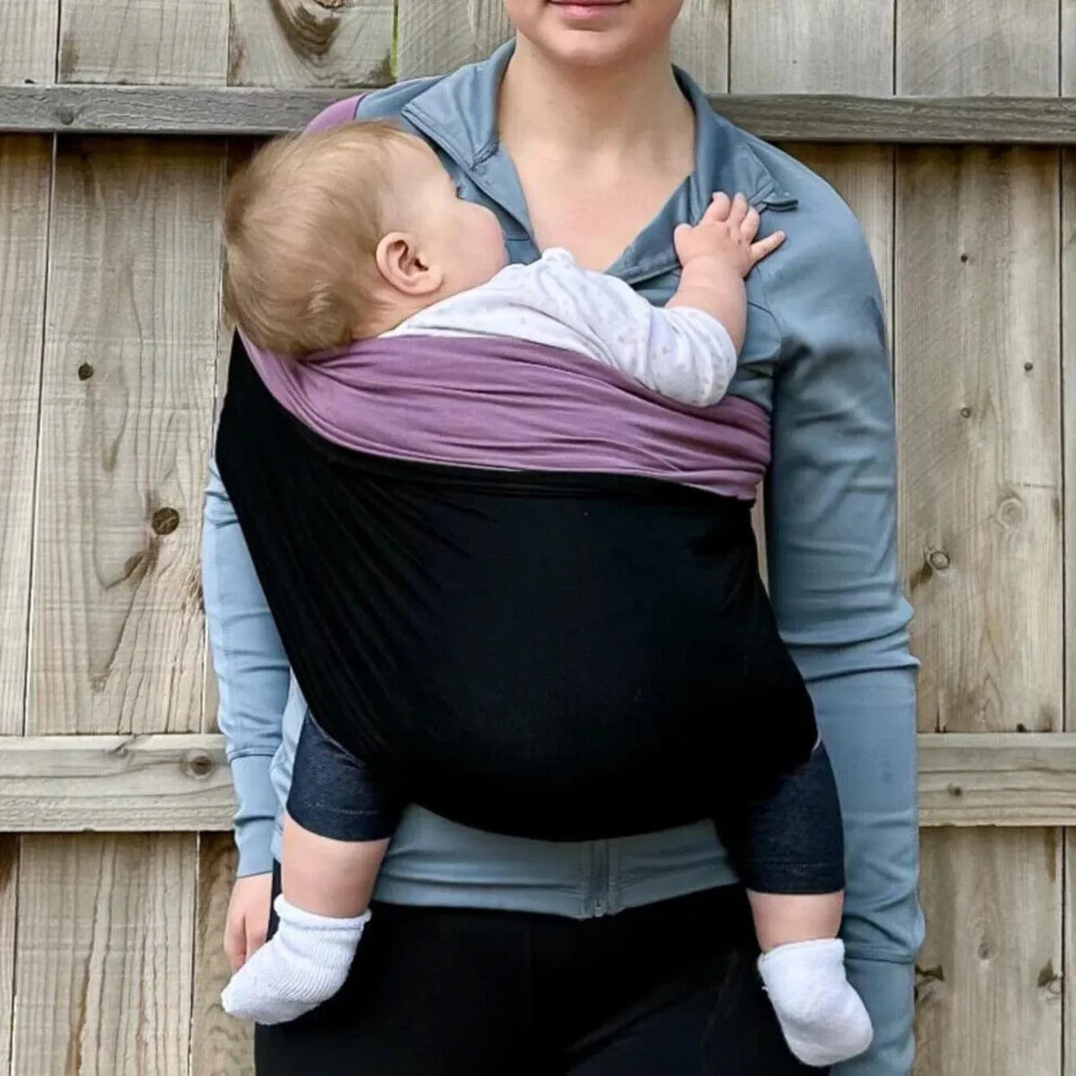 Jeecey multifunctionele baby draagdoek