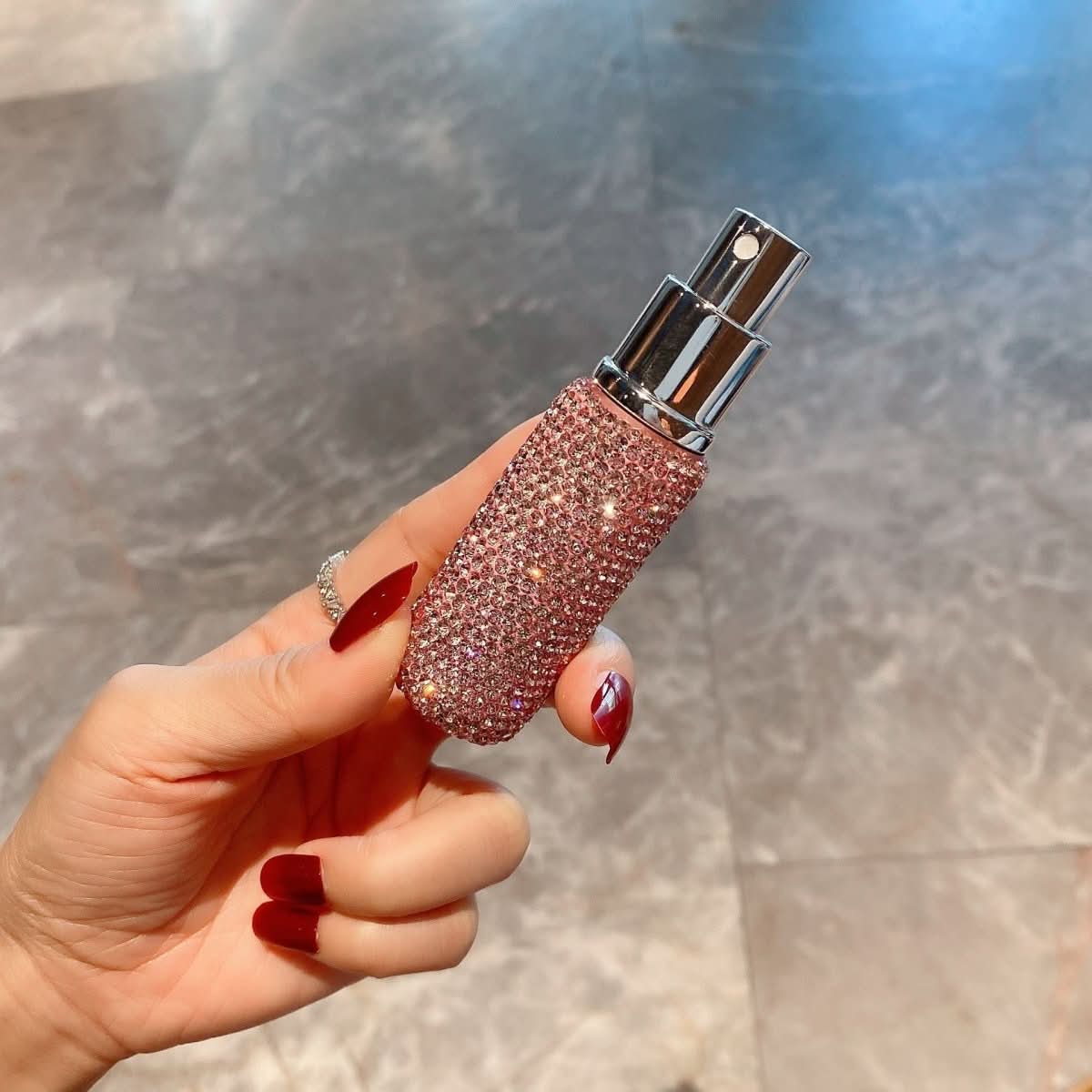 DiamondScent navulbare parfumverstuiver