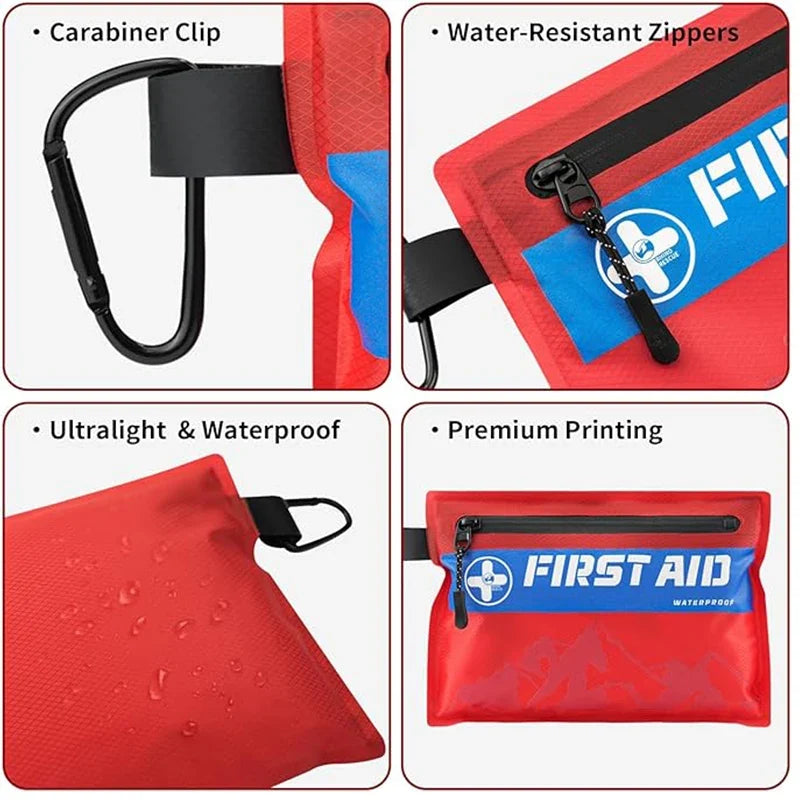 TrailGuard ultralichte en waterdichte EHBO-kit