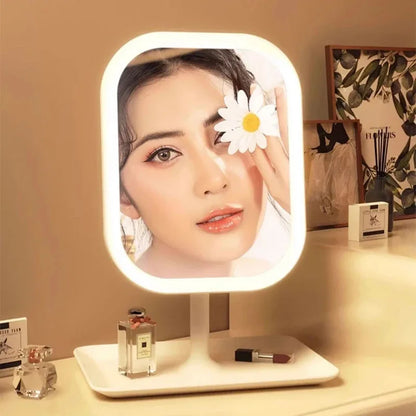 LED Make-upspiegel met Touch-bediening