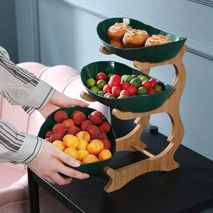 StackFruit metalen fruitstandaard