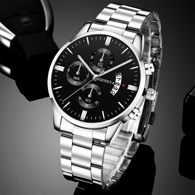 Novormo herenhorloge met kalender
