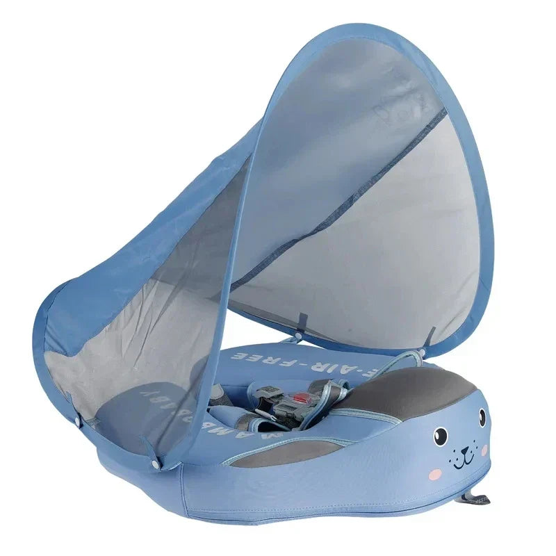 Splash babyzwemtrainer met schaduwscherm